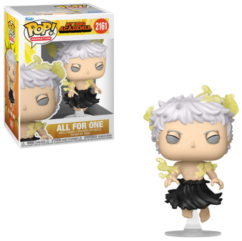 Funko Pop - My Hero Academia - All For One 2161 - Animes - #2161 FUNKO POP #2161 - Produto Original