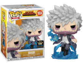 Funko Pop - My Hero Academia - Dabi 1834-My Hero Academy-1834
