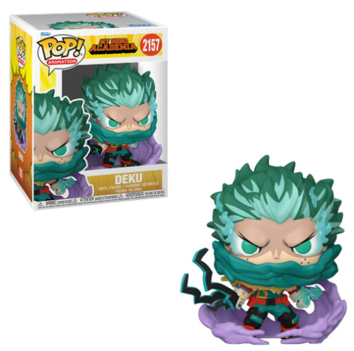 Funko Pop - My Hero Academia - Deku 2157 - My Hero Academy - #2157 FUNKO POP #2157 - Produto Original