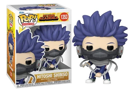 Funko Pop - My Hero Academia - Hitoshi Shinso 1353 (CAIXA DANIFICADA)-Animes-1353