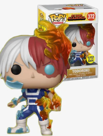 Funko Pop - My Hero Academia - Todoroki 372 Glow-My Hero Academy-372