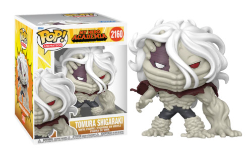 Funko Pop - My Hero Academia - Tomura Shigaraki 2160 - My Hero Academy - #2160 FUNKO POP #2160 - Produto Original
