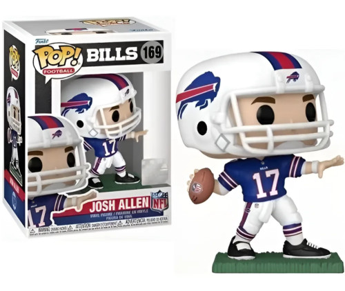Funko Pop - NFL : Buffalo Bills - Josh Allen 169-Sports NFL Legends-169