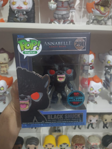Funko Pop - Nft - Annabelle - Black Shuck (1.900 Pcs) - Annabelle Comes Home - #290
