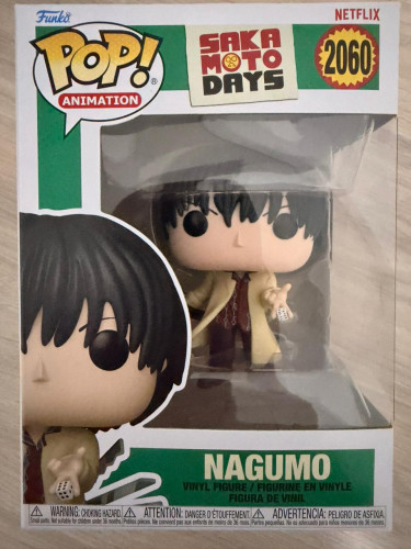 Funko Pop - Nagumo Sakamoto Days #2060 - Produto Original