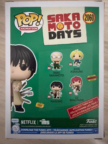  Sakamoto Days #2060 - Produto Original