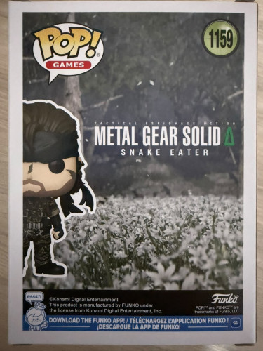  Metal Gear Solid #1159 - Produto Original