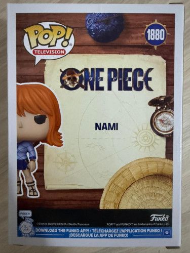  One Piece #1880 - Produto Original