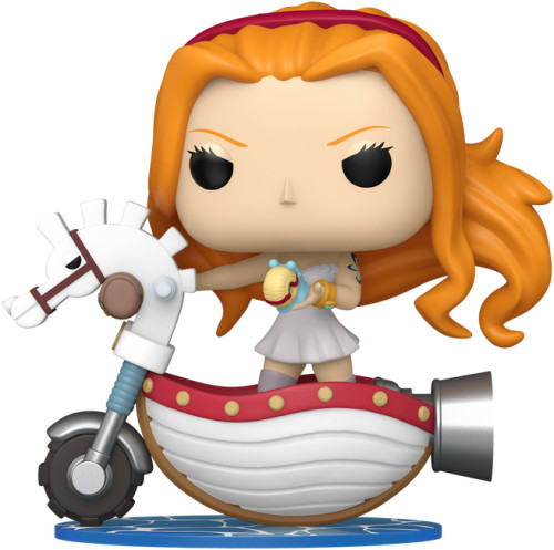 Funko Pop - Nami With White Hobby Horse - One Piece - #128
