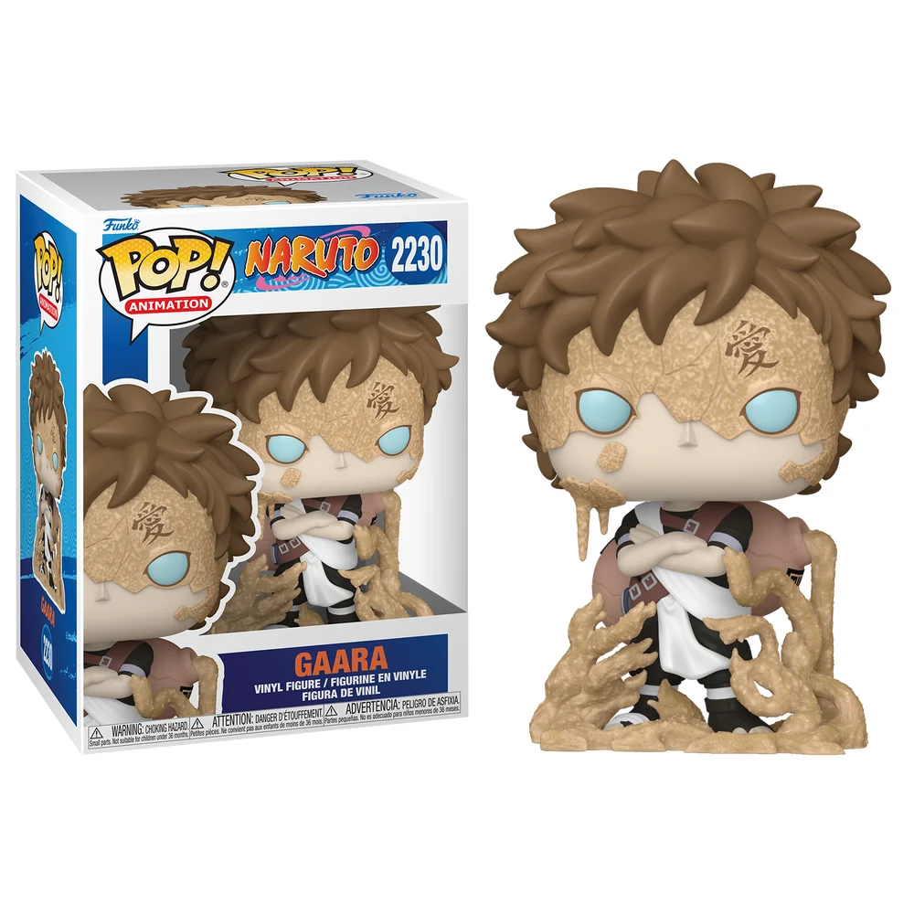 Funko Pop - Naruto - Gaara 2230 - Naruto - #2230 - Funko Pop - #2230 FUNKO POP #2230 - Produto Original