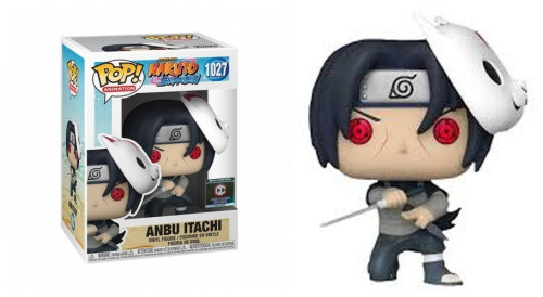 Funko Pop - Naruto Shippuden - Anbu Itachi 1027 (Chalice) FUNKO POP #1027 - Produto Original