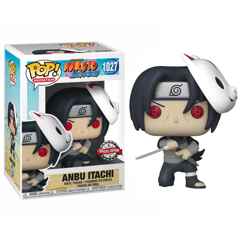 Funko Pop - Naruto Shippuden - Anbu Itachi 1027 (Special Edition) FUNKO POP #1027 - Produto Original