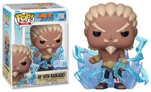 Funko Pop - Naruto Shippuden - Ay (4th Raikage) 2098 (Funko Shop) . #2098 - Produto Original