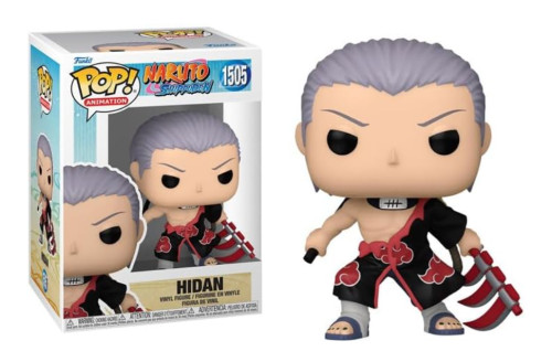 Funko Pop - Naruto Shippuden - Hidan 1505 Naruto Shippuden #1505 - Produto Original