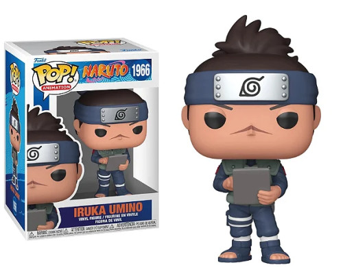 Funko Pop - Naruto Shippuden - Iruka Umino 1966 - Naruto Shippuden - #1966 FUNKO POP #1966 - Produto Original