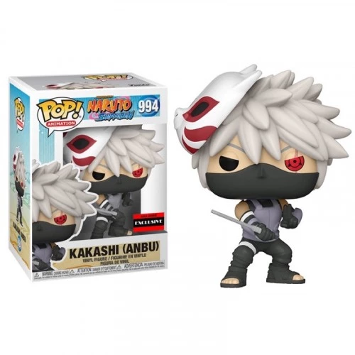Funko Pop - Kakashi (anbu) - Aaa Anime Exclusive - Naruto Shippuden  #994