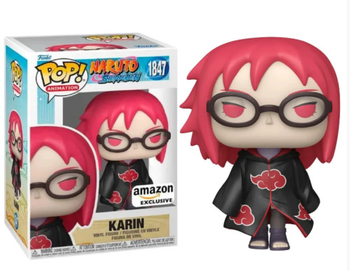 Funko Pop - Naruto Shippuden - Karin 1847 (amazon) - Naruto Shippuden - #1847 FUNKO POP #1847 - Produto Original