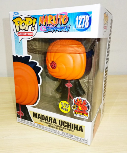 Funko Pop - Naruto Shippuden - Madara Uchiha 1278 (GITD) (Dragon Force) - Naruto Shippuden - #1278