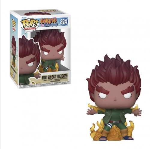 Funko Pop - Naruto Shippuden - Might Guy Eight Inner Gates 824-Naruto Shippuden-824