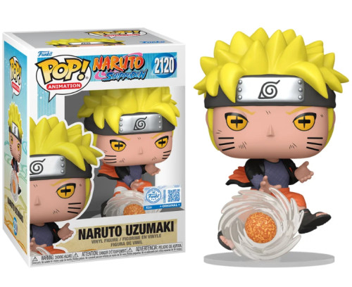 Funko Pop - Naruto Shippuden - Naruto Uzumaki 2120 - Naruto Shippuden - #2120 FUNKO POP #2120 - Produto Original