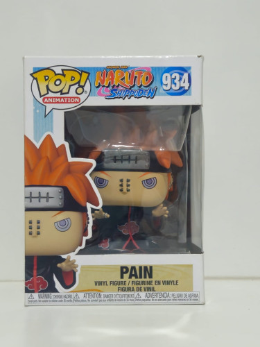 Funko Pop - Naruto Shippuden - Pain - #934-Naruto Shippuden-1