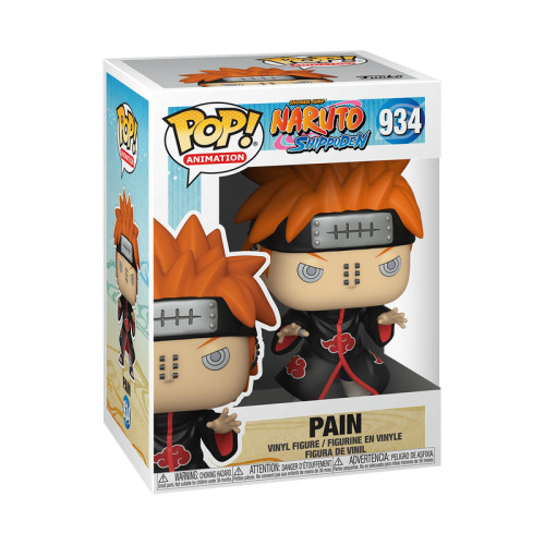 Funko Pop - Naruto Shippuden - Pain - Naruto Shippuden Naruto Shippuden #934 - Produto Original