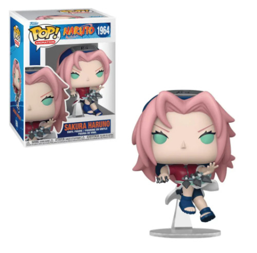 Funko Pop - Naruto Shippuden - Sakura Haruno 1964 - Naruto Shippuden - #1964 FUNKO POP #1964 - Produto Original