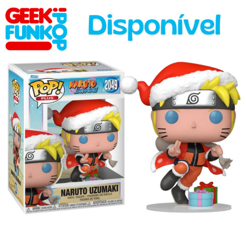 Funko Pop - Naruto Uzumaki Naruto Shippuden #2049 - Produto Original