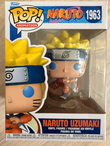 Funko Pop - Naruto Uzumaki Naruto #1963 - Produto Original