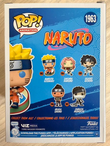  Naruto #1963 - Produto Original