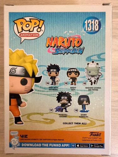  Naruto Shippuden #1319 - Produto Original