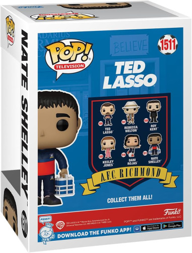 Funko Pop - Nate Shelley - Ted Lasso - #1511