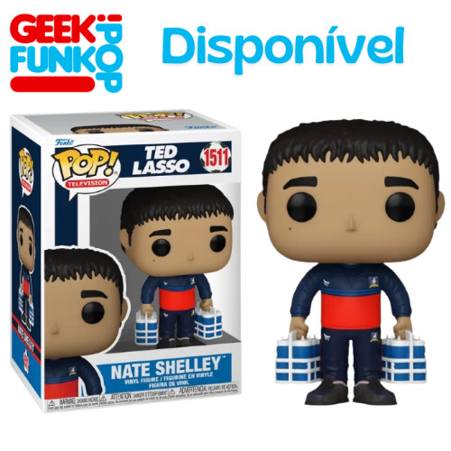 Funko Pop - Nate Shelley Ted Lasso #1511 - Produto Original