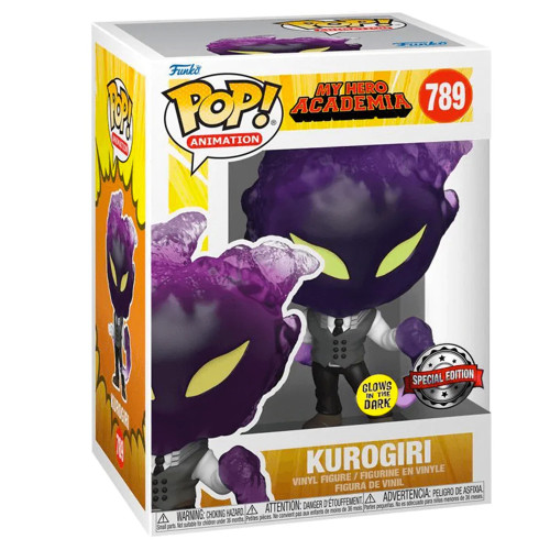 Funko Pop - Kurogiri ( Glows In The Dark )-My Hero Academia-789