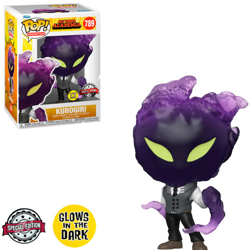 Funko Pop - Kurogiri ( Glows In The Dark ) - My Hero Academia - #789