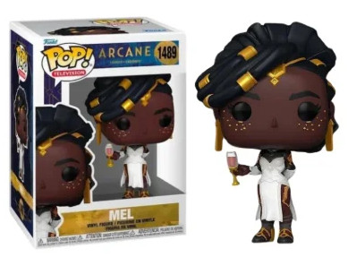 Funko Pop - Netflix: Arcane - Mel 1489-League Of Legends-1489