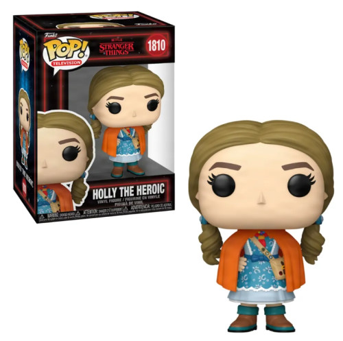 Funko Pop - Netflix Stranger Things - Holly The Heroic - #1810-Netflix Stranger Things-1810
