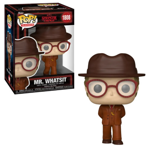 Funko Pop - Netflix Stranger Things - Sr. Fulano #1808-Stranger Things Sr. Fulano-1808