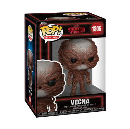  Stranger Things Vecna #1806 - Produto Original