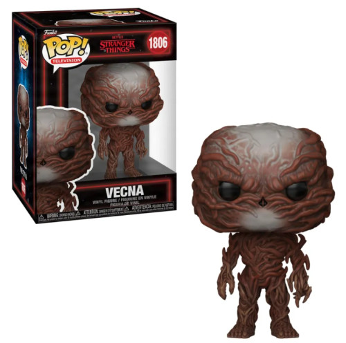 Funko Pop - Netflix Stranger Things - Vecna - #1806 Stranger Things Vecna #1806 - Produto Original