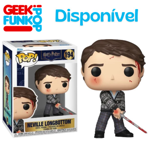 Funko Pop - Neville Longbottom Harry Potter #194 - Produto Original