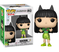 Funko Pop - Newjeans - Haerin 453-Rocks-453
