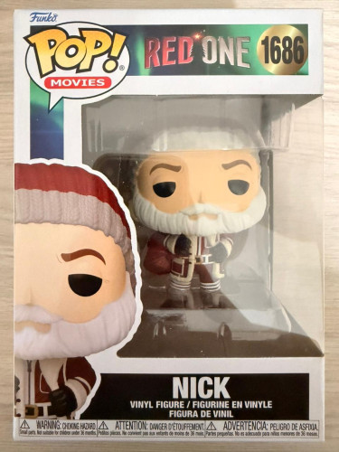 Funko Pop - Nick Red One #1686 - Produto Original