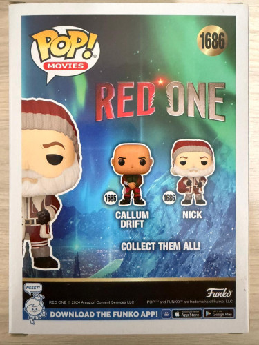  Red One #1686 - Produto Original