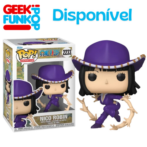 Funko Pop - Nico Robin One Piece #2233 - Produto Original