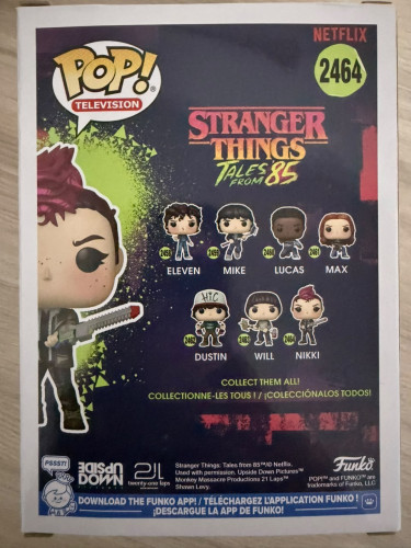  Stranger Things #2464 - Produto Original