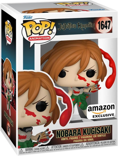Funko Pop - Nobara Kugisaki-Jujutsu Kaisen-1647