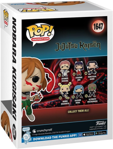 Funko Pop - Nobara Kugisaki - Jujutsu Kaisen - #1647
