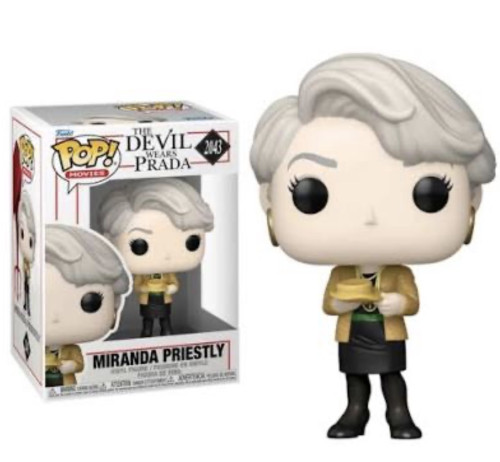 Funko Pop!  O Diabo Veste Prada - Miranda Priestly Pop Movies #2043 - Produto Original