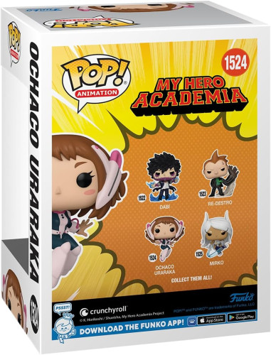 Funko Pop - Ochaco Uraraka - My Hero Academia - #1524
